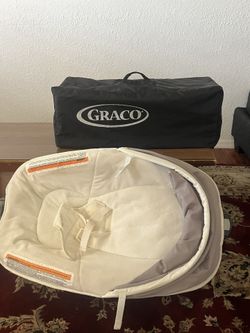 Graco Portable Playpen With Matching Bouncer 