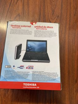 Toshiba External Hard Drive 1TB
