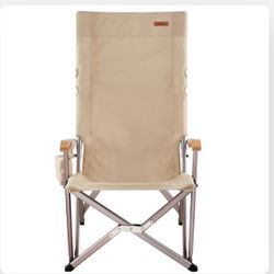 Iceco Hi1600 High-back Camping Chairs, Set of Two. Reg. $169.99 ea.