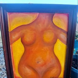 Framed Painting- $75