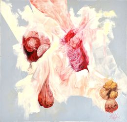Emergence Acrylic on Canvas By artist Behfar