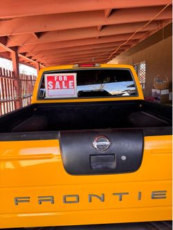 Nissan frontier