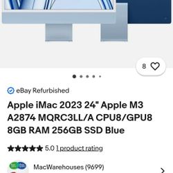 2023 Imac 24i Screen