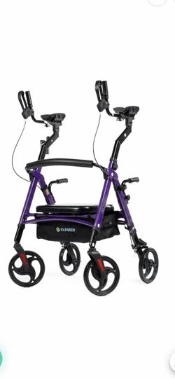 All-Terrain Heavy Duty Upright Walker 10" Wheels Open-box