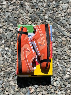 Nike SB Dunk Low Concepts Orange Lobster