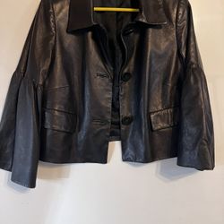 Cool Leather Jacket From Neiman Marcus 