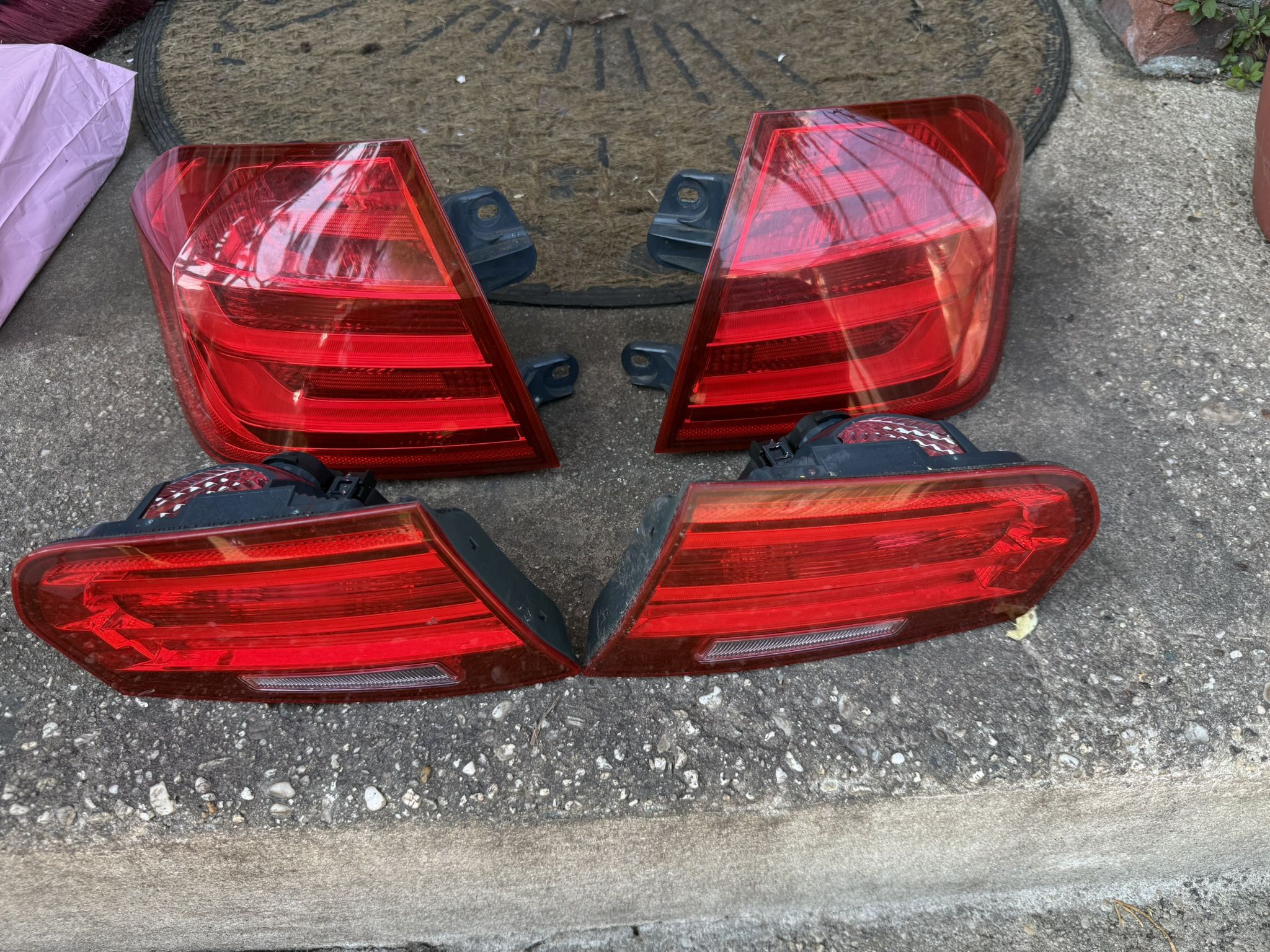 BMW F Series Tail Lights F30& F80