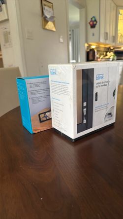Blink doorbell with module and echo show 5