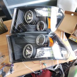 Headlights For Dodge Ram 1(contact info removed) 2009