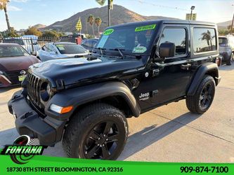 2019 Jeep Wrangler