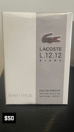 Lacoste L.12.12 Blanc Eau De Parfum