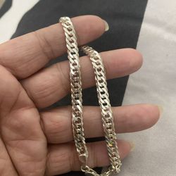 Real 925 Sterling Silver Bracelet 
