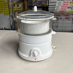 SUNBEAM-OSTER FOOD STEAMER 3H61