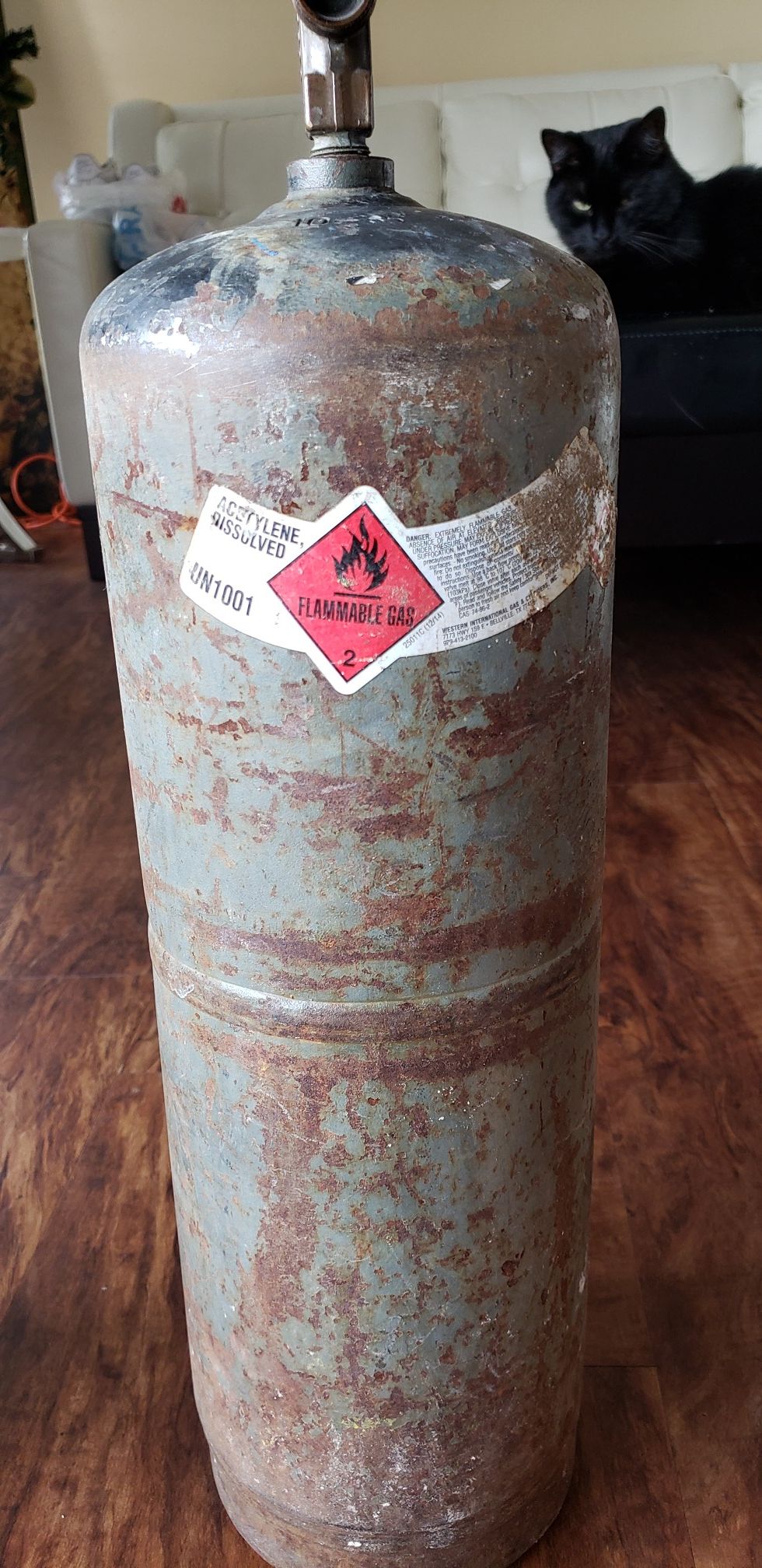 Acetylene tank for Sale in Brandon, FL OfferUp