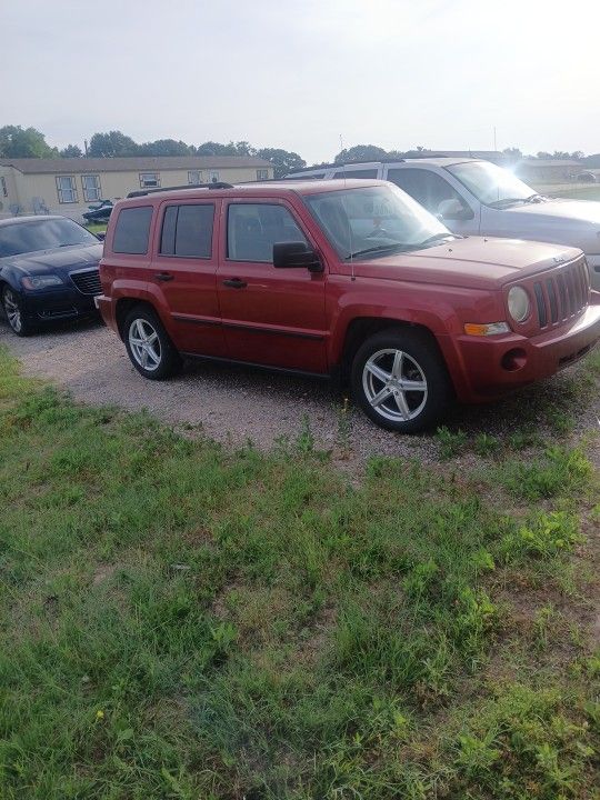 2009 Jeep Patriot