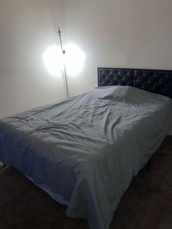 Queen size bed frame