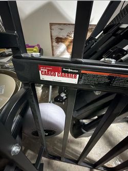 Haul-Master 500 lb. Capacity Deluxe Cargo Carrier