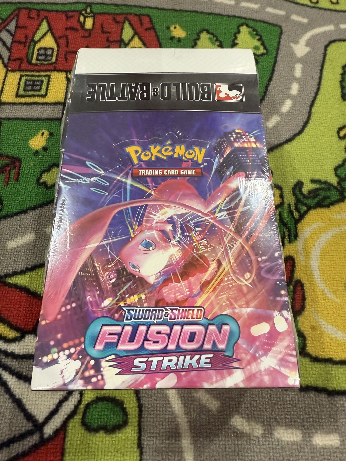 Pokemon Fusion Strike Build And Battle Display Case Sealed