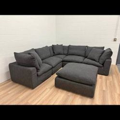 Large Gray Couch Is Available