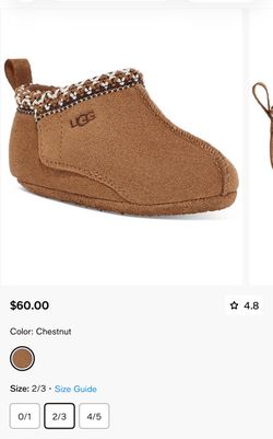 Baby Ugg Tuscan slippers