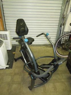 Used Teeter Free Step Seated Elliptical-66933-1