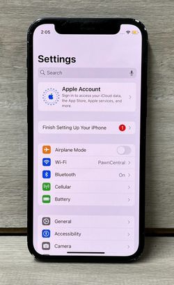 Apple iPhone 12 Mini 64GB Fully Unlocked Smartphone Blue Heavy Wear (PO1023262)
