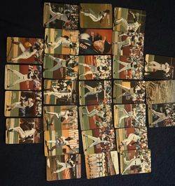 1985 Mother’s Cookies San Francisco Giants 28-Card Team Set Vintage