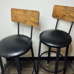 bar stools set of 2