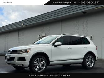 2013 Volkswagen Touareg