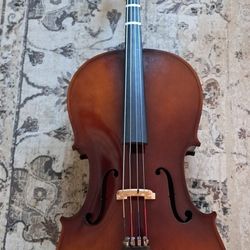 Cello -Scherl & Roth R180L2- 1/2 size - used