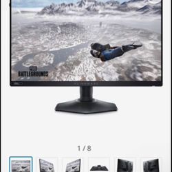 500hz Alienware monitor unreal gaming speed
