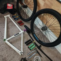 SE Showtime 26" Frame WHEELIE BMX 