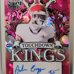 Jalen Cropper Touchdown Kings Auto 