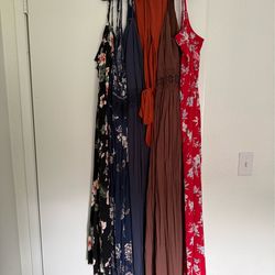 6 summer dresses for $30