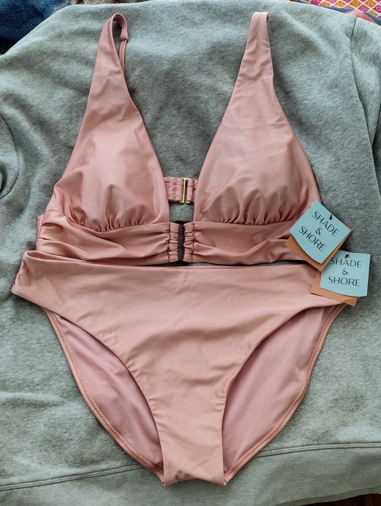 Women's Pink Bikini Set