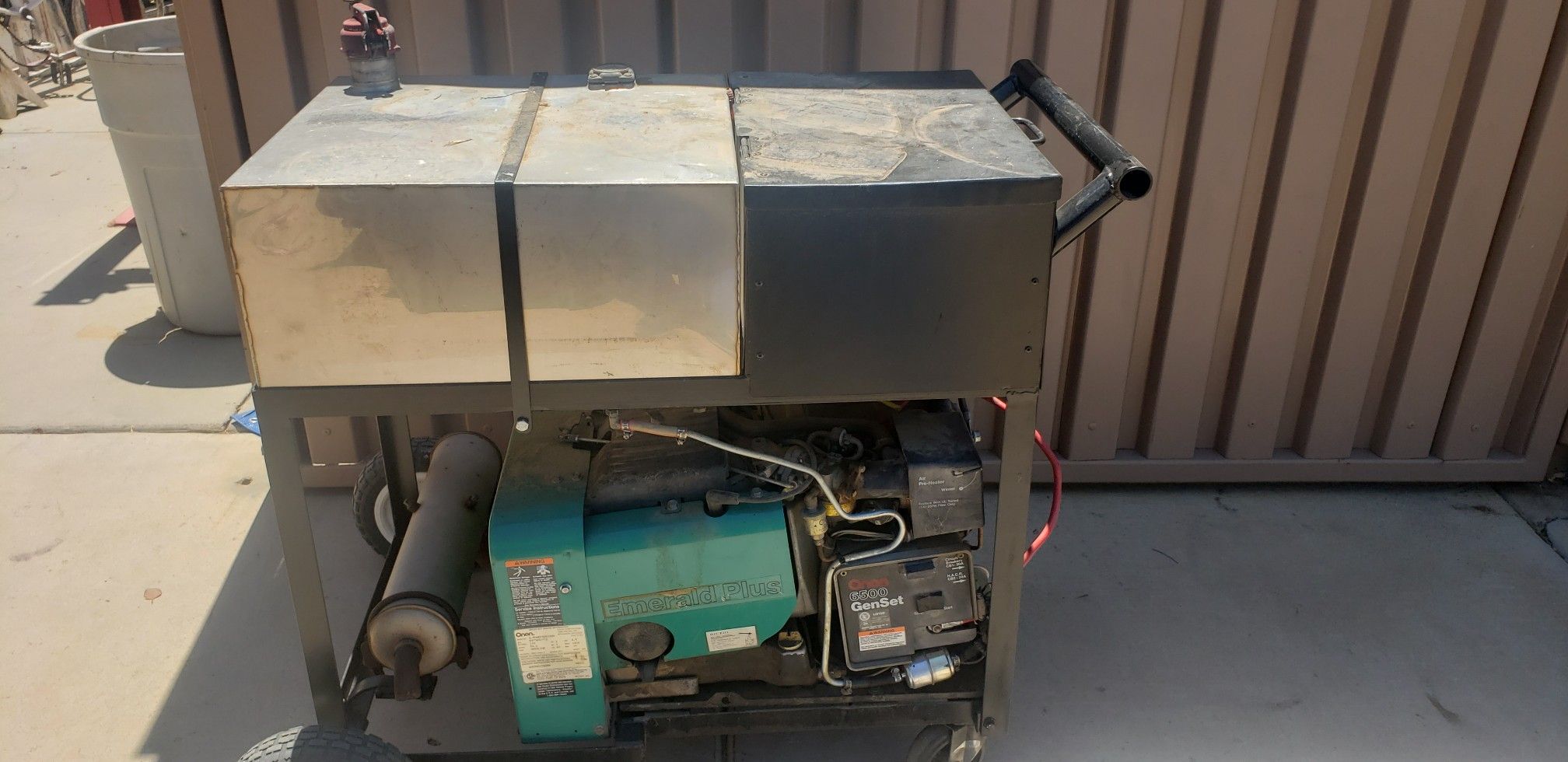 Onan genset 6500 RV generator, camper,trailer,toyhauler,camping,tent,cabin