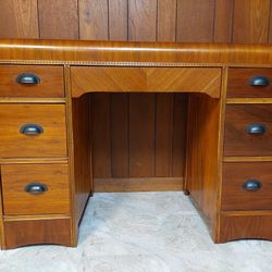 Vintage Mahogany Desk