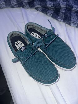 HeyDude Wally Sport Mesh Size 9