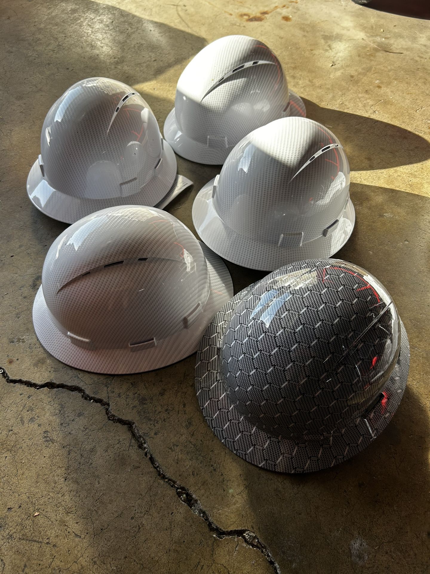 OSHA Construction Helmets Brand New