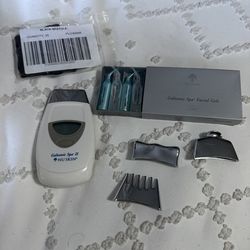 Nu Skin Galvanic Spa II Facial Device + Attachments & Gels
