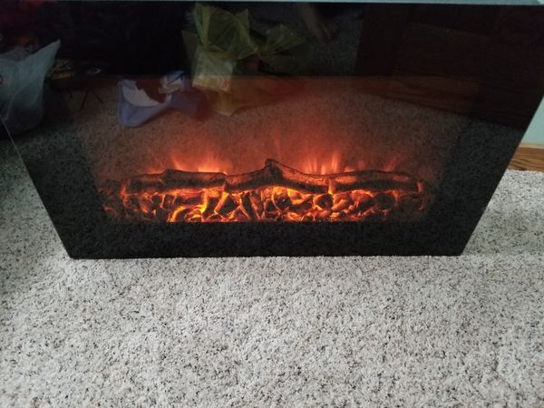 Electric Wall Mount Fireplace For Sale In Minneapolis Mn Offerup