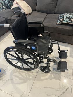 New wheel chair leather asking $150 