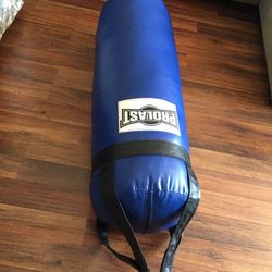 PUNCHING BAG BRAND NEW 70 POUNDS FILLED MADE USA 
