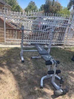 Bench press