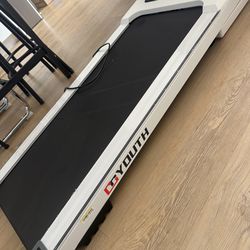 GOYOUTH Under Desk Walking Pad Treadmill - Barely Used!