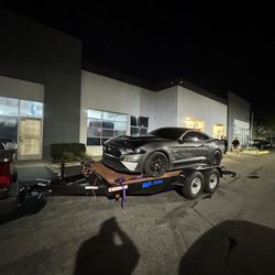 T.O.W / Flatbed trailer