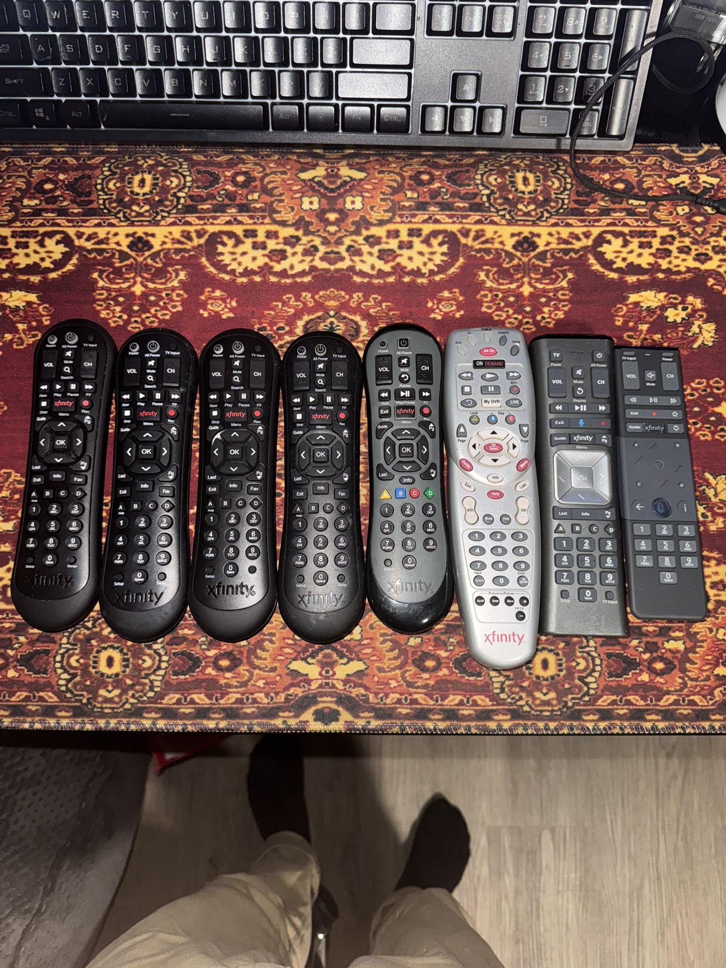 Universal Xfinity Remotes