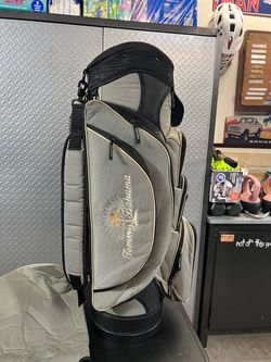 Tommy Bahama Belding Golf Cart Bag with Rain Hood
