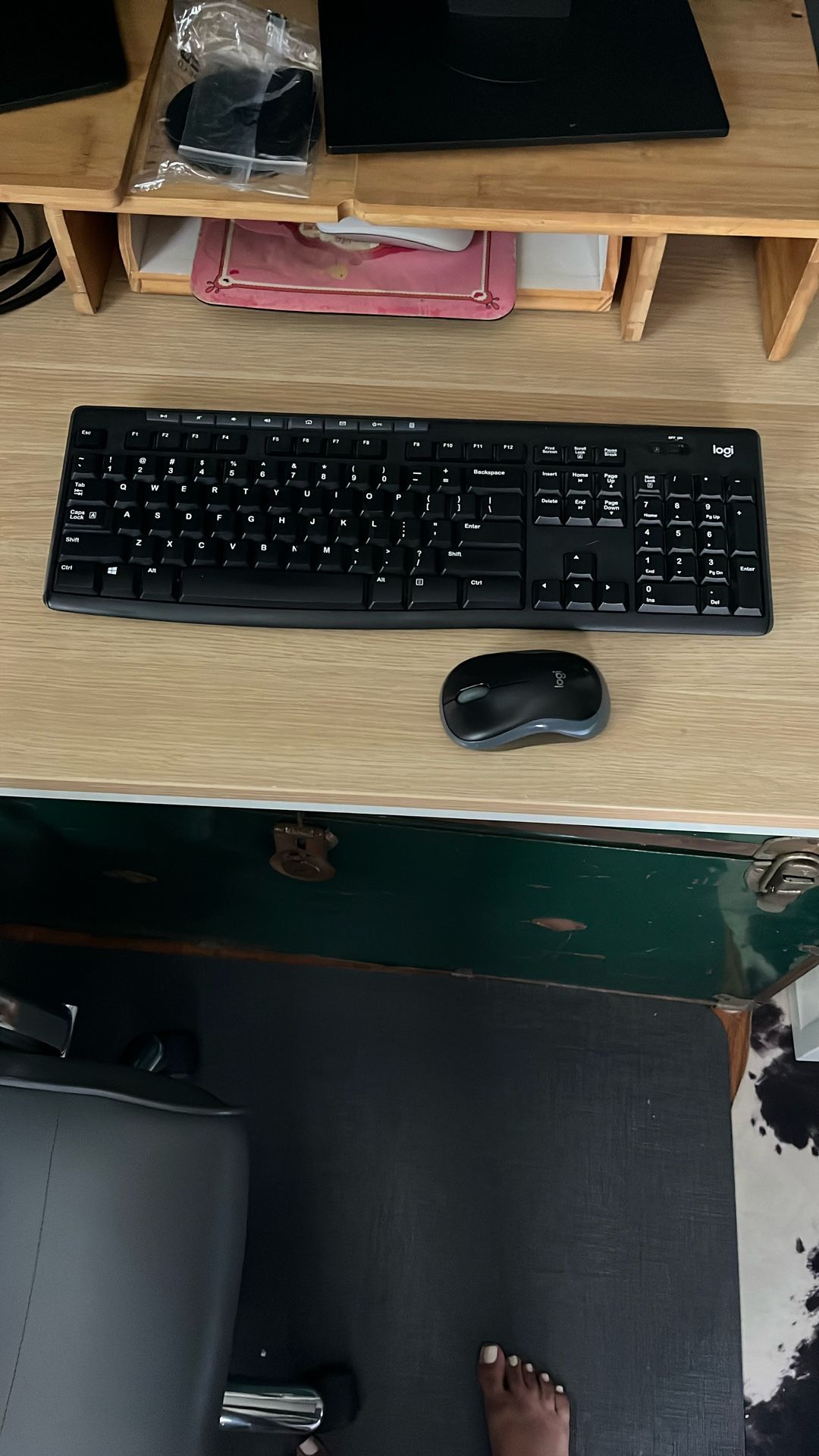 USB Keyboard And Mouse