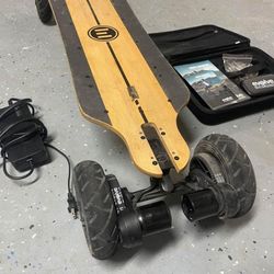 Evolve GTR Bamboo Terrain Electric-Skateboard 
